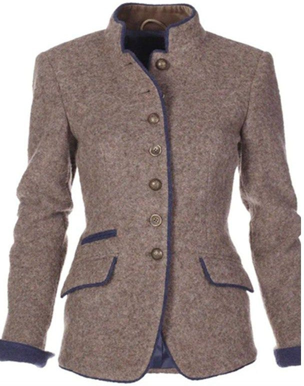 Suzana – Chic Wool Blazer