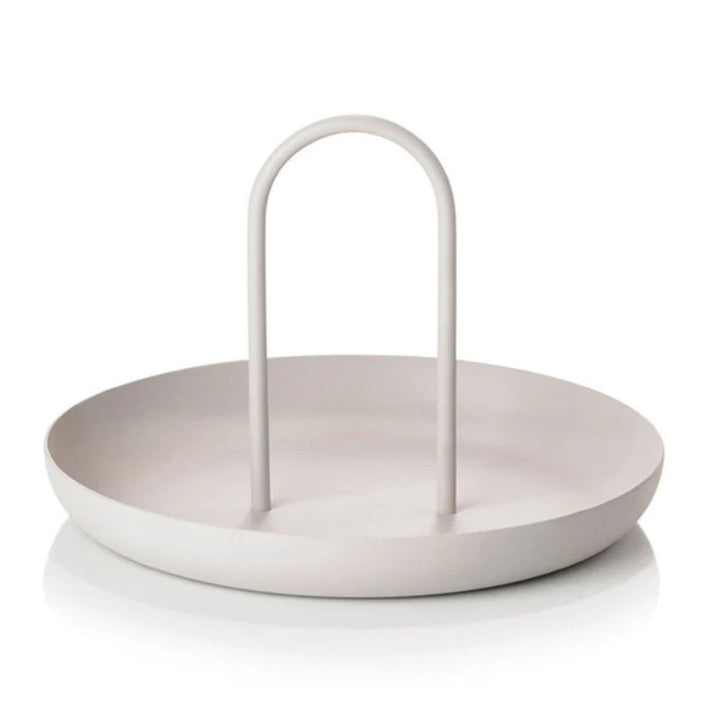 Metal Storage Tray with Handle