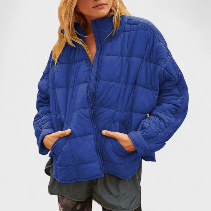 Rebecca – Lightweight Quilted Jacket