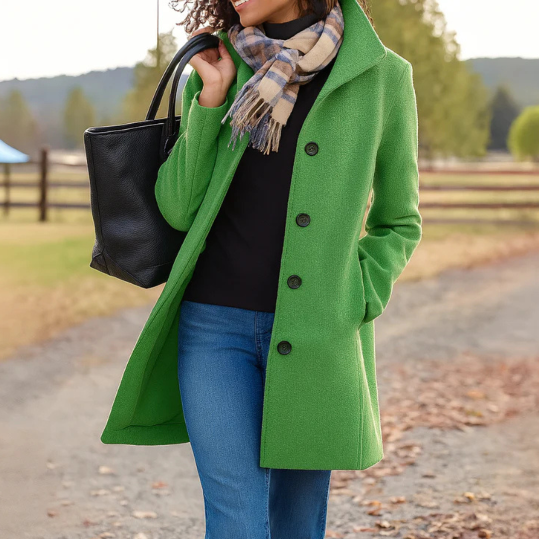 Serena – Classic Timeless Coat