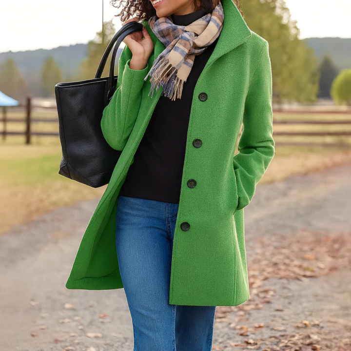 Serena – Classic Timeless Coat