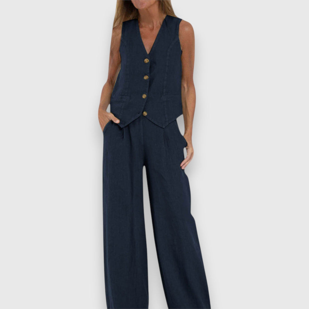 Aoibhinn – Two-Piece Set for Summer Lightness