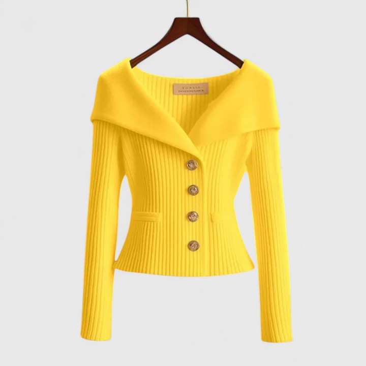 Póilín – Modern Cardigan