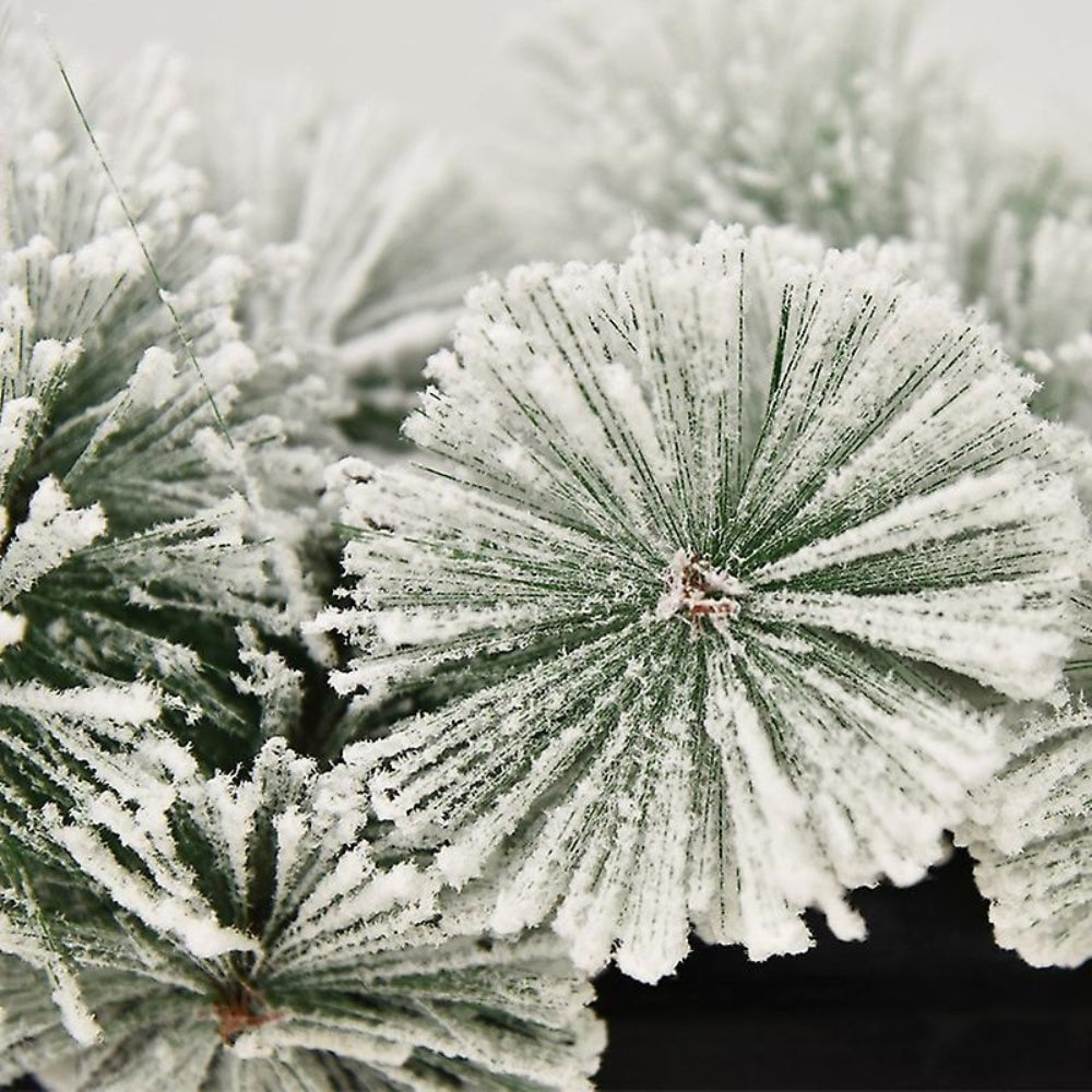 Snowy Christmas Garland