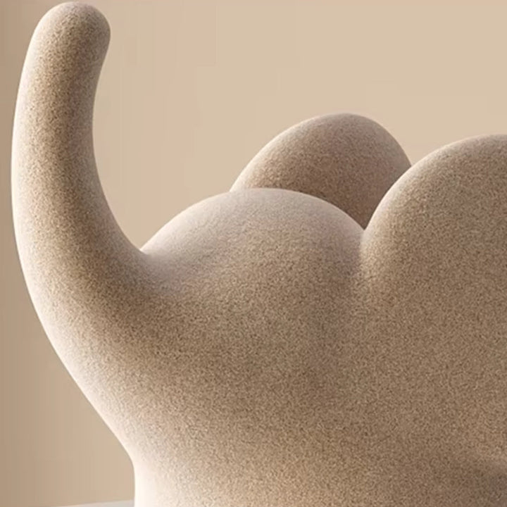 Ceramic Elephant Figurines (Pair)