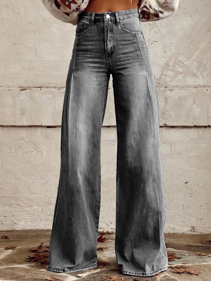 Lucia – Elegant Wide-Leg Trousers