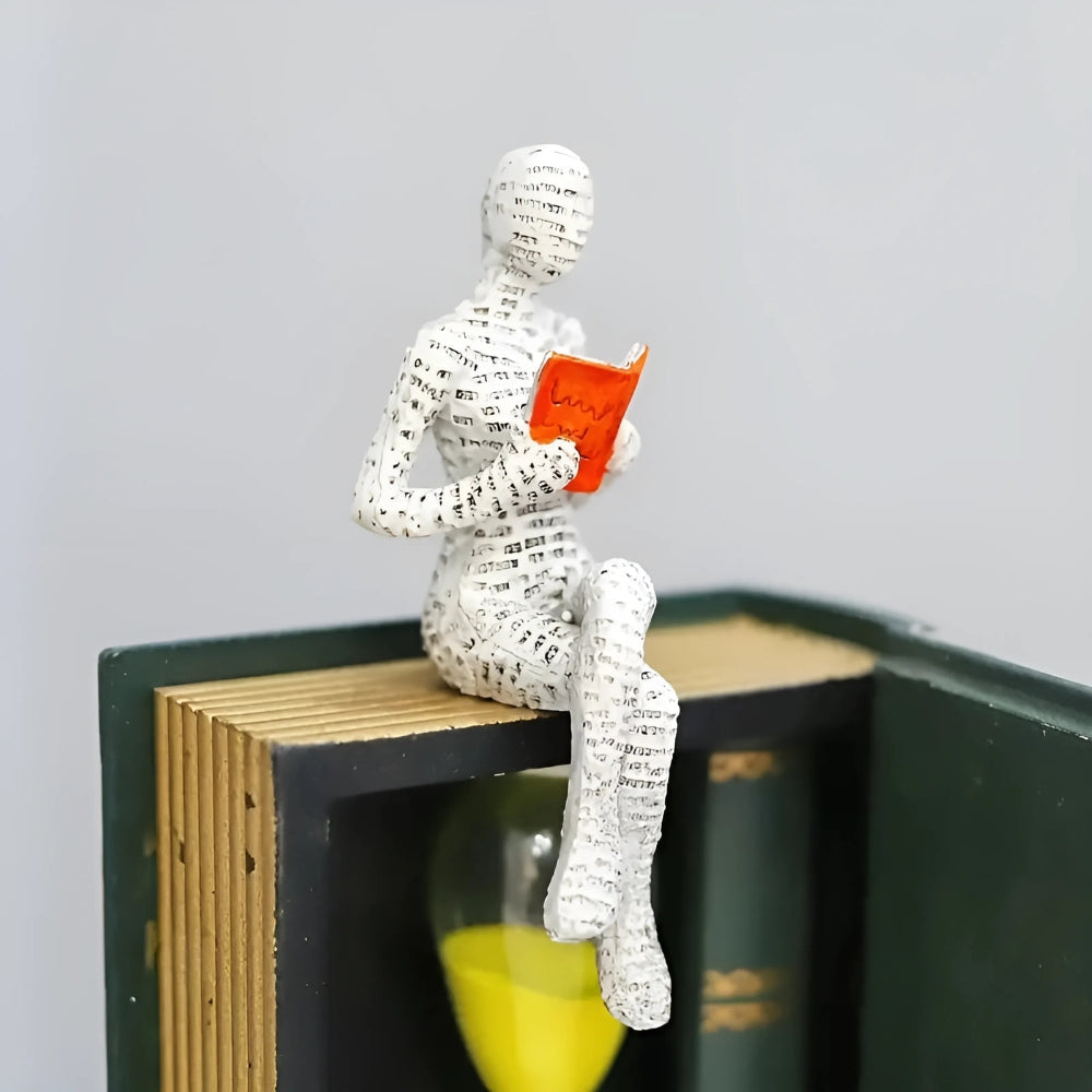 Reading Figure Sculpture