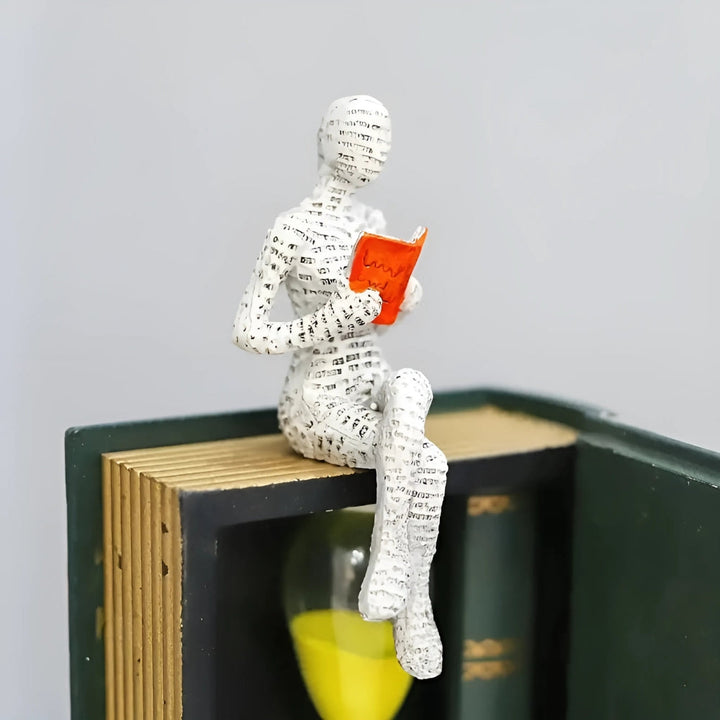 Reading Figure Sculpture