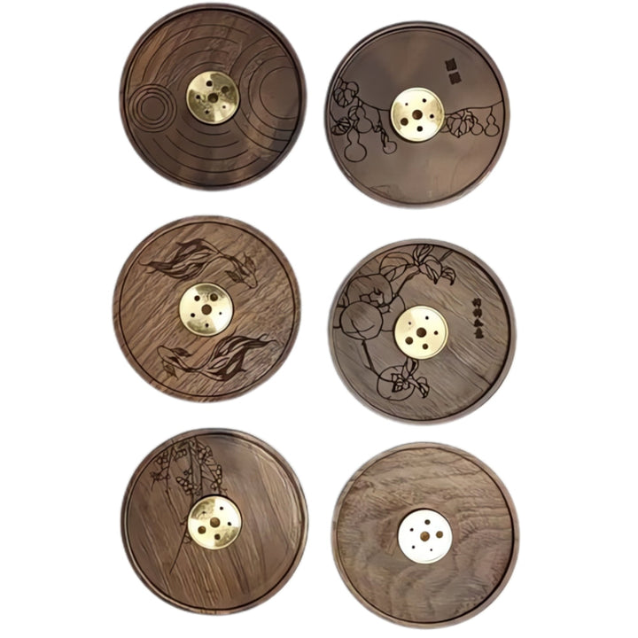 Wooden Incense Stick Holder