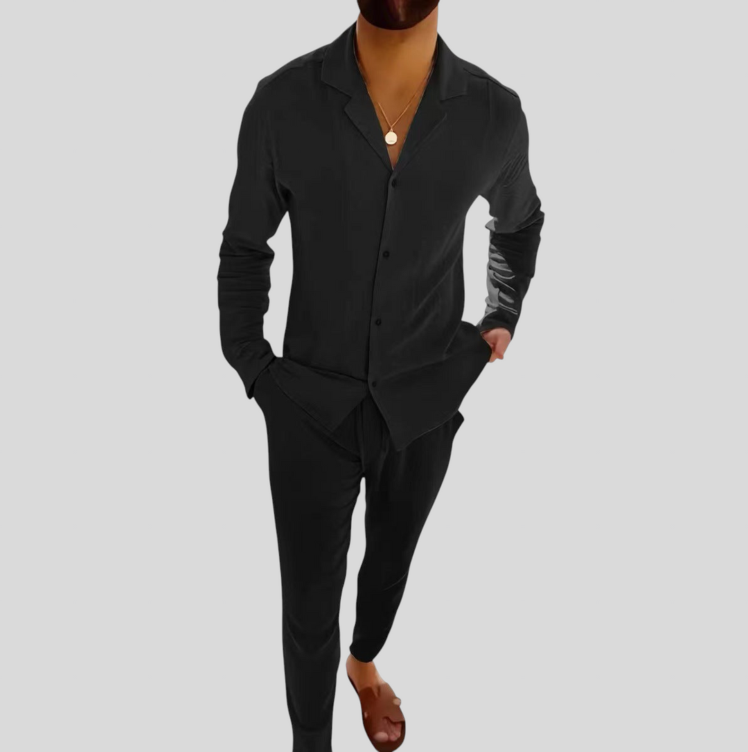 Zeus – Summer Linen Shirt for Men