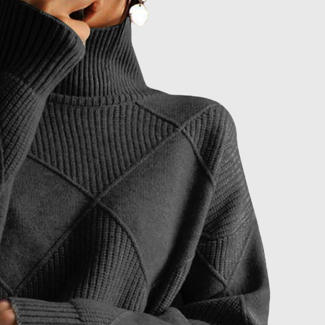 Roisin – Turtleneck Sweater
