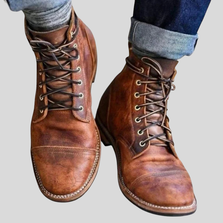 Jason – Rugged Men's Leather Boots