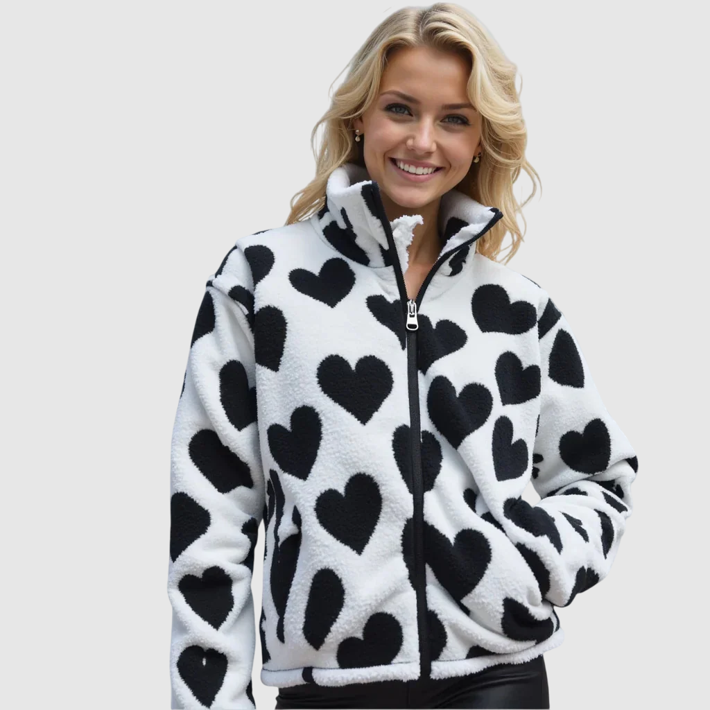 Niamh – Two-Tone Reversible Jacket