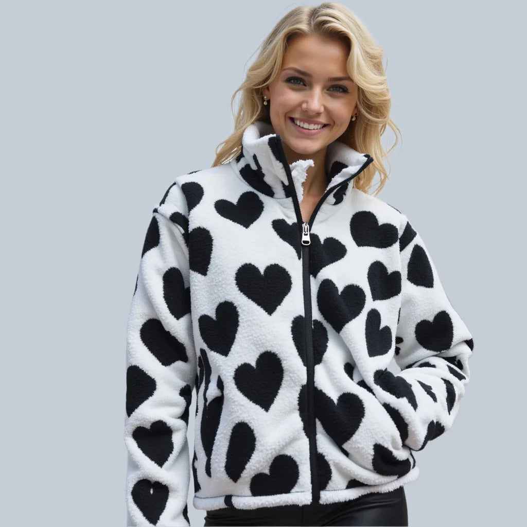 Niamh – Two-Tone Reversible Jacket