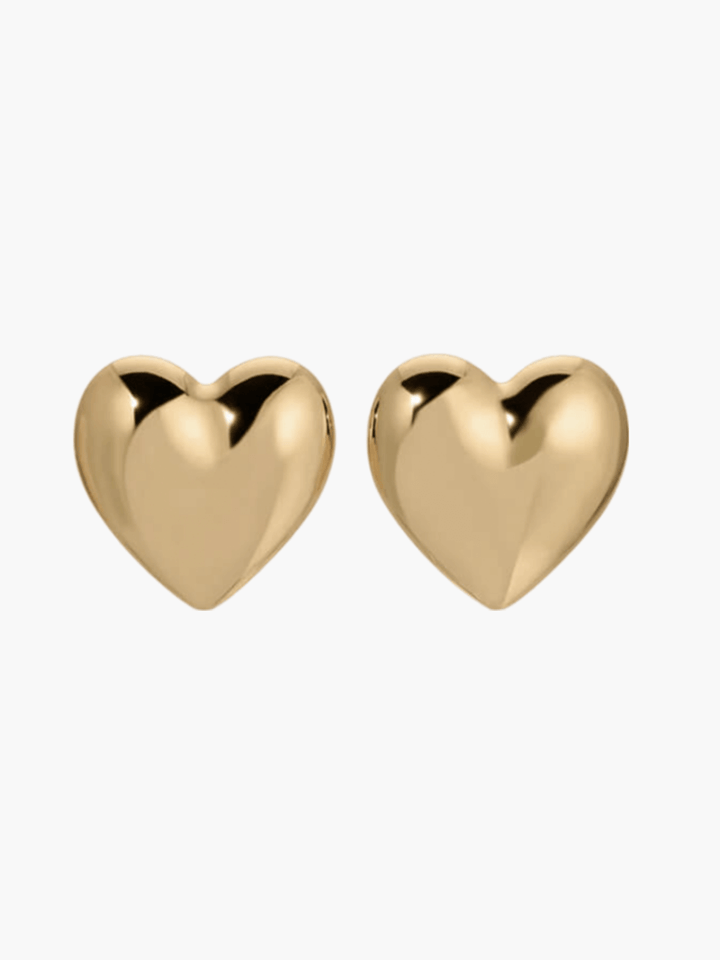 Heart-Shaped Earrings