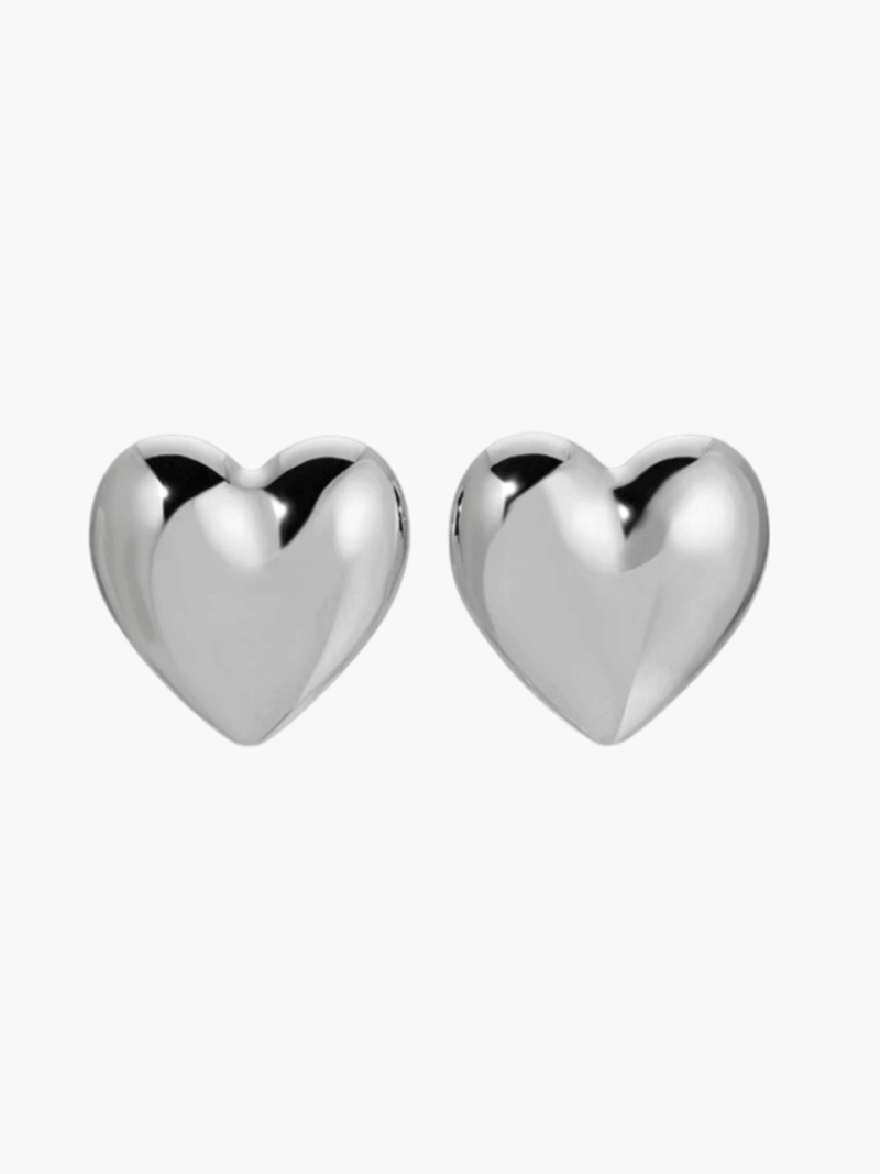 Heart-Shaped Earrings