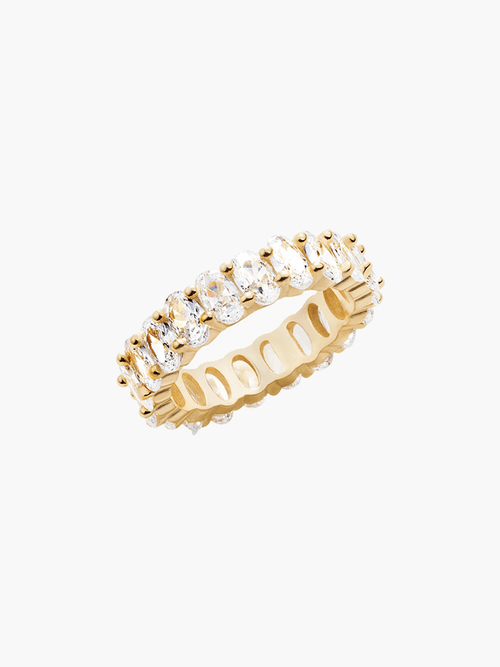 Oval-Cut Ring