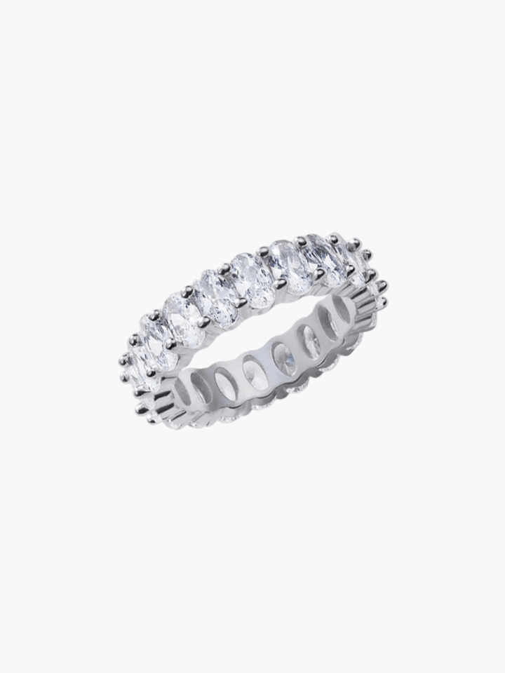 Oval-Cut Ring