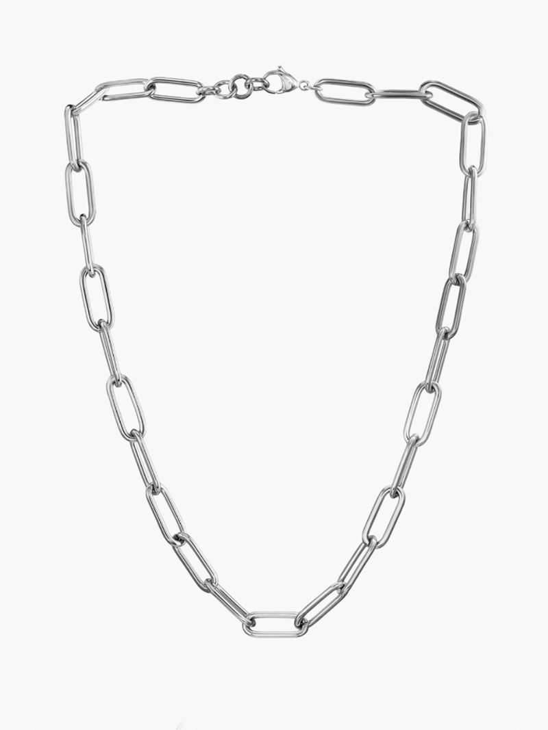 Gold Knot Chain Necklace