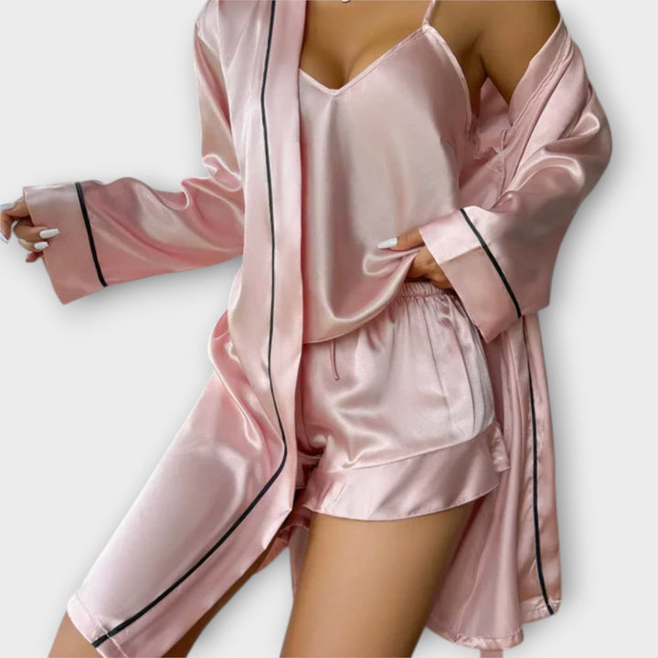 Aoife – Comfortable 3-Piece Pyjama Set