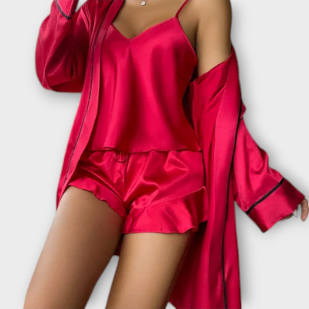 Aoife – Comfortable 3-Piece Pyjama Set