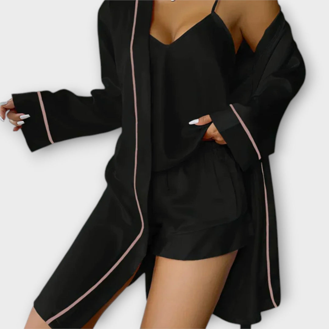 Aoife – Comfortable 3-Piece Pyjama Set