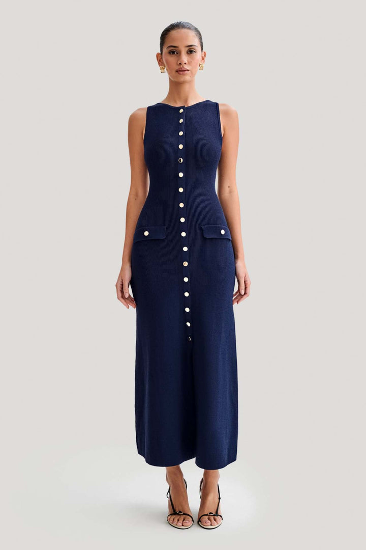 Ciara – Elegant Knitted Dress