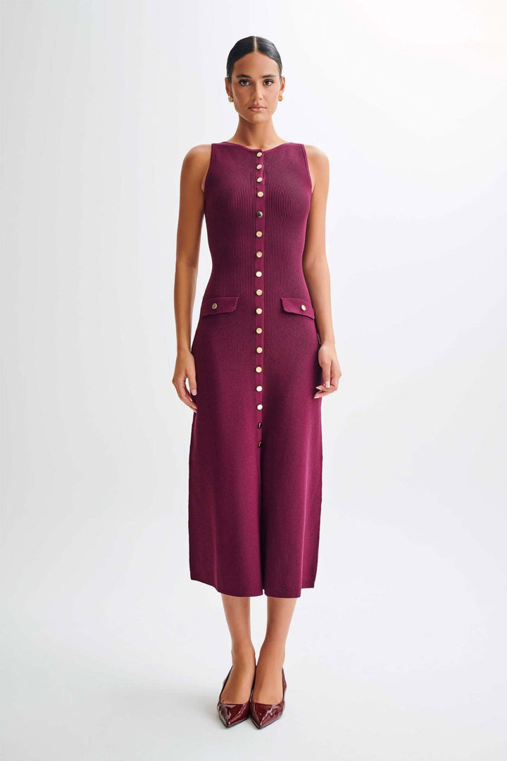 Ciara – Elegant Knitted Dress