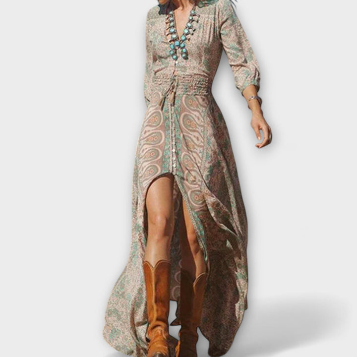 Órla – Soft Boho Maxi Dress