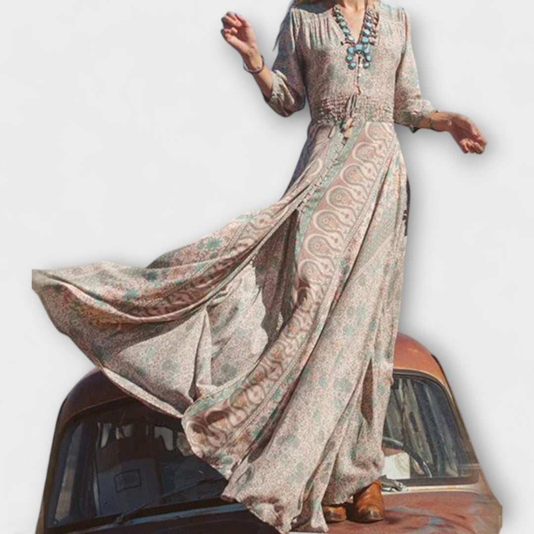 Órla – Soft Boho Maxi Dress