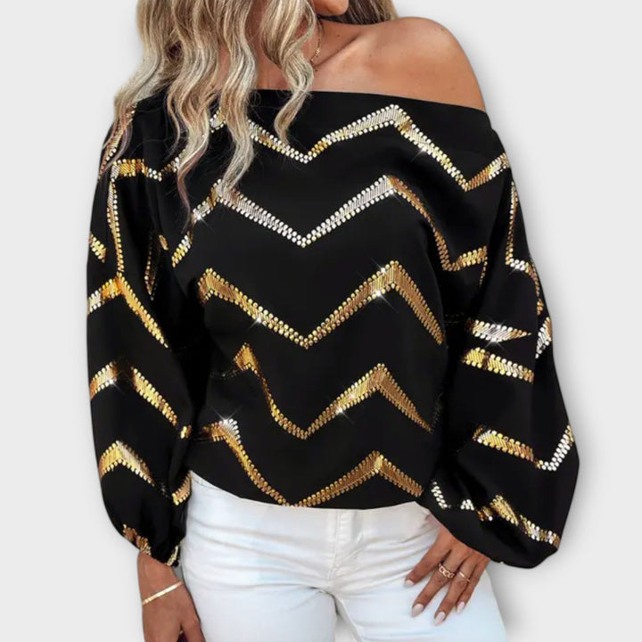 Bianca – Timeless Classic-Cut Blouse