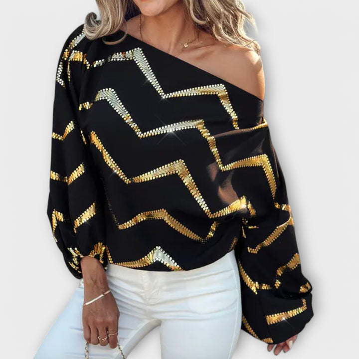 Niamh – Elegant Spring Blouse