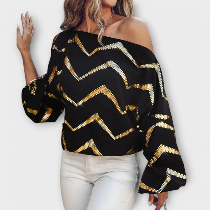 Niamh – Elegant Spring Blouse