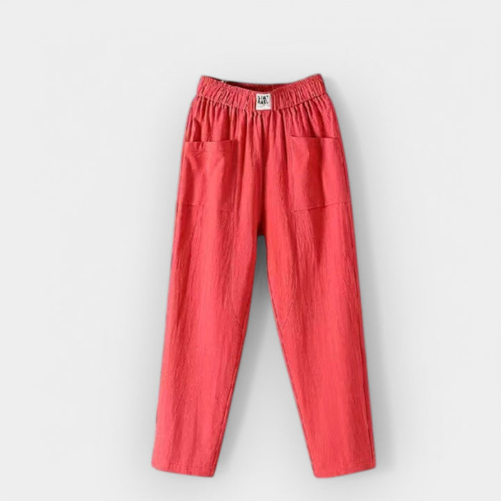 Orla – Comfortable Linen Trousers