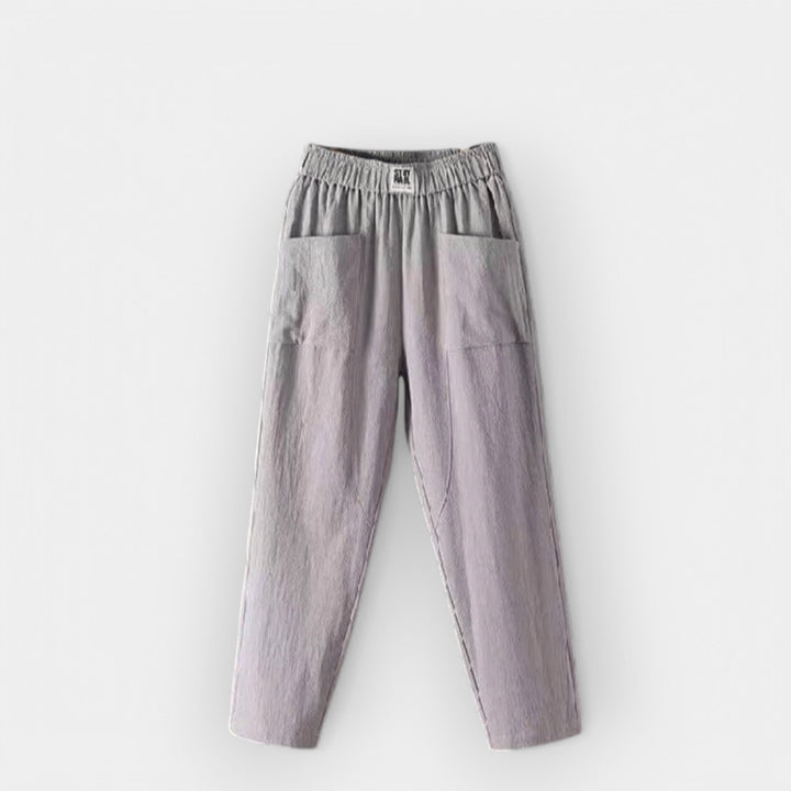 Orla – Comfortable Linen Trousers