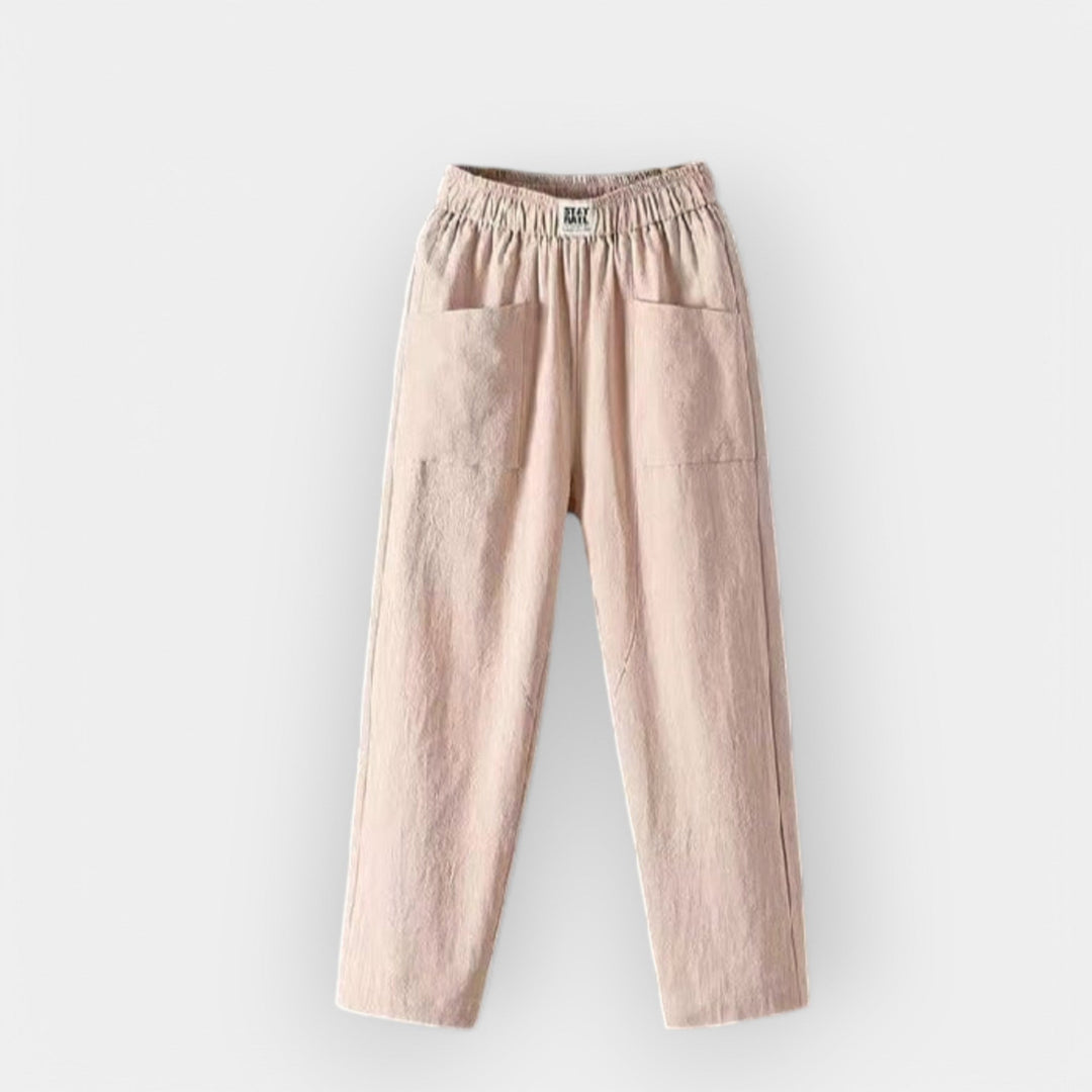 Orla – Comfortable Linen Trousers