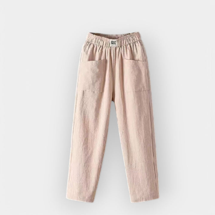 Orla – Comfortable Linen Trousers