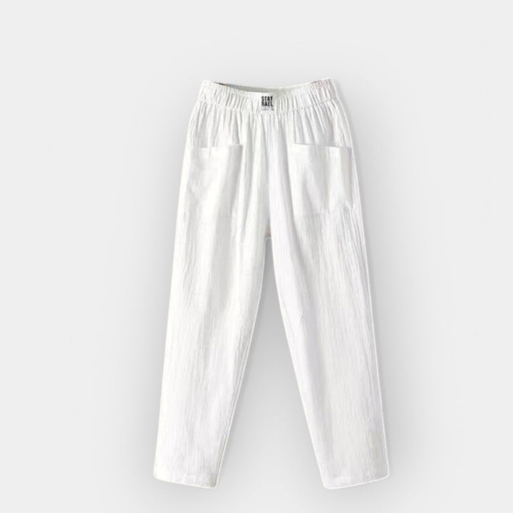 Orla – Comfortable Linen Trousers