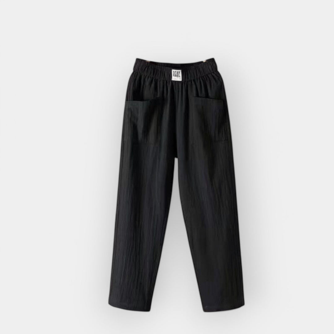Orla – Comfortable Linen Trousers