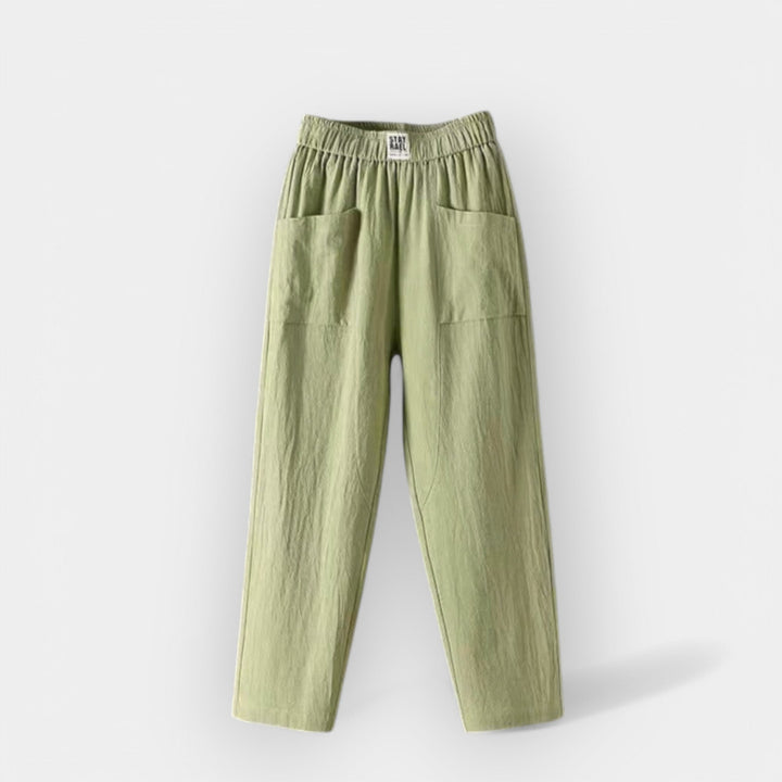 Orla – Comfortable Linen Trousers