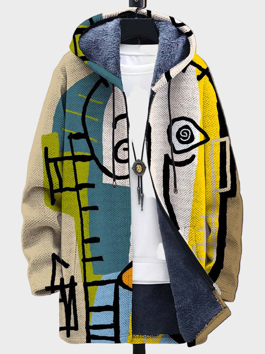 Sile – Luxury Art-Inspired Cardigan