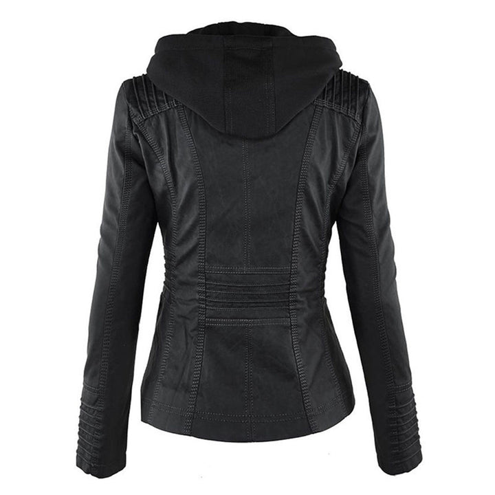 Monika – Elegant Leather Jacket