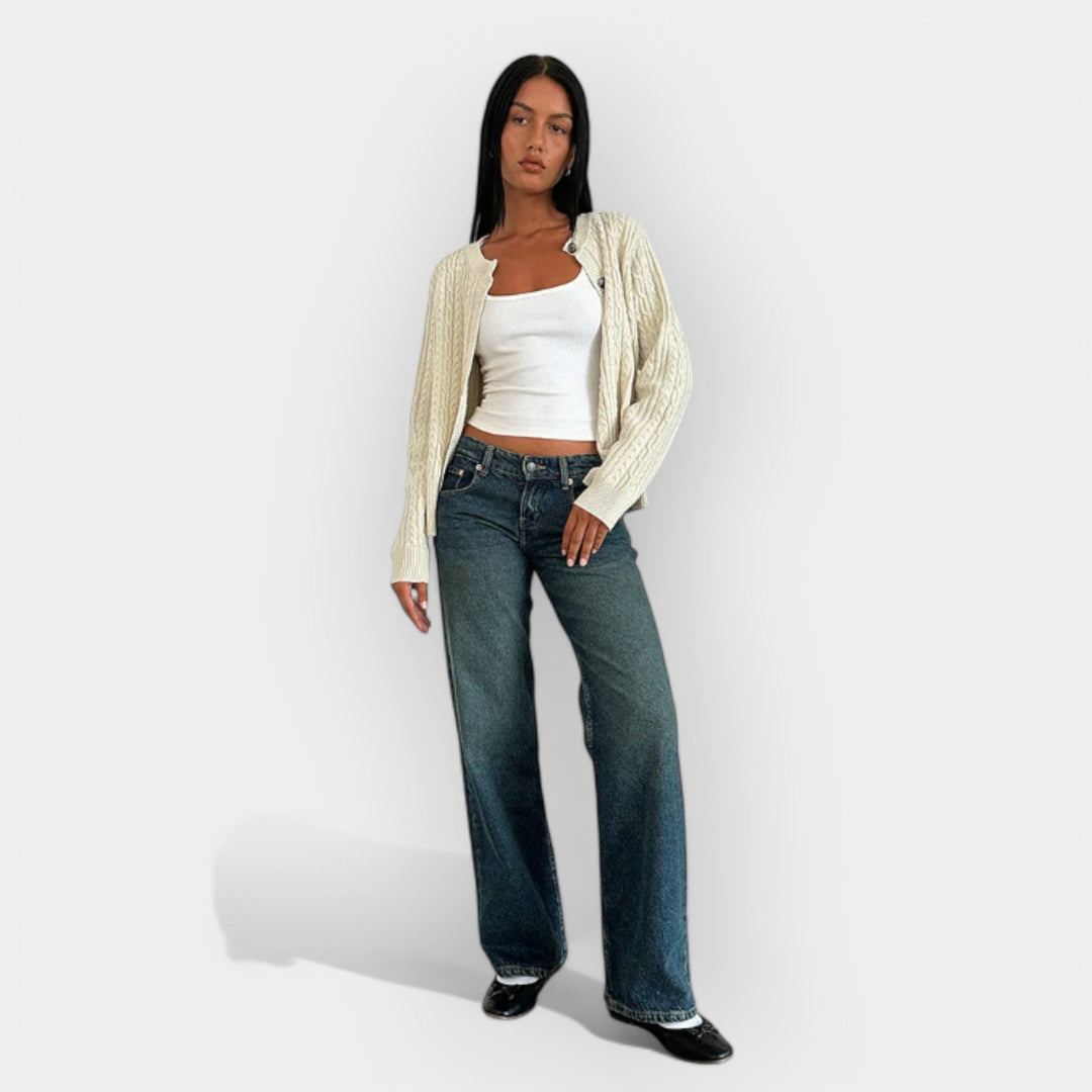 Éabha – Low-Rise Jeans