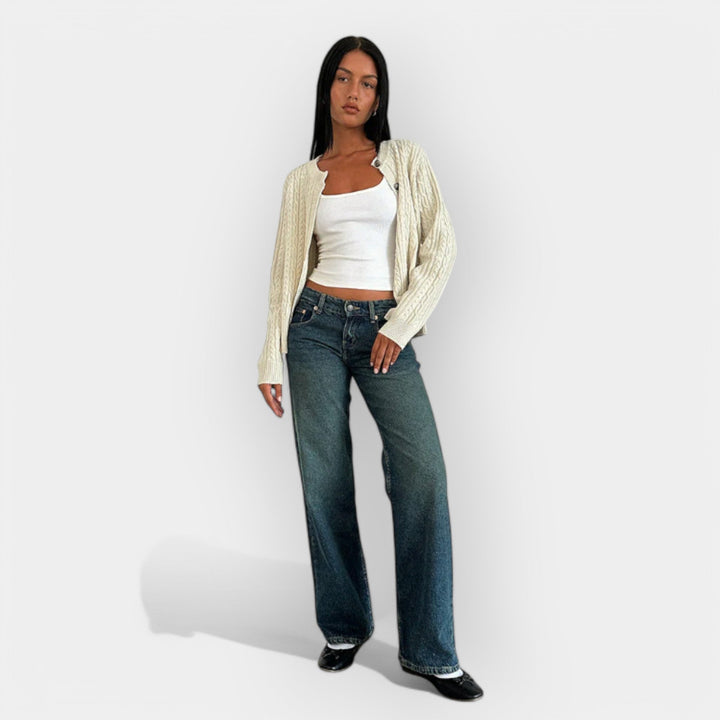 Éabha – Low-Rise Jeans