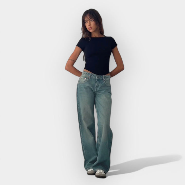 Éabha – Low-Rise Jeans
