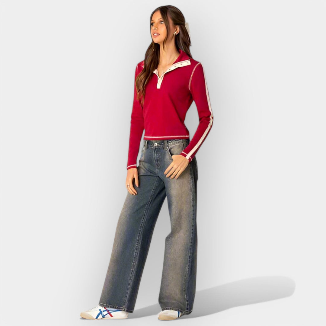 Romana – Low-Rise Jeans
