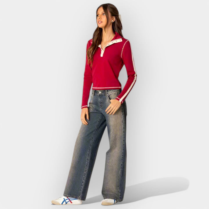 Romana – Low-Rise Jeans