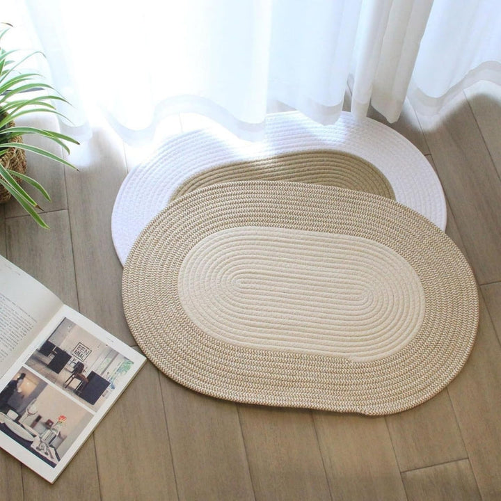Knitted Oval Placemat