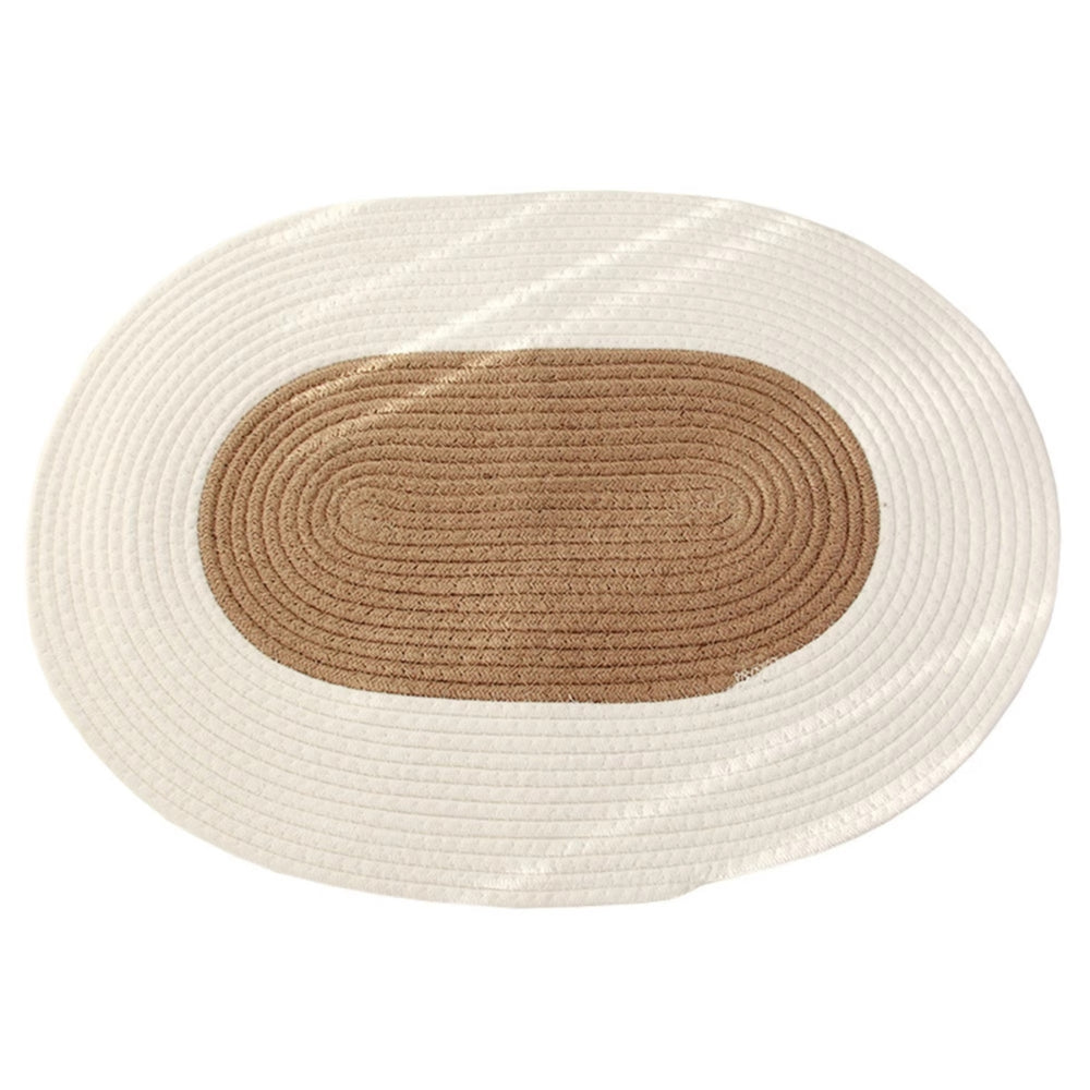Knitted Oval Placemat