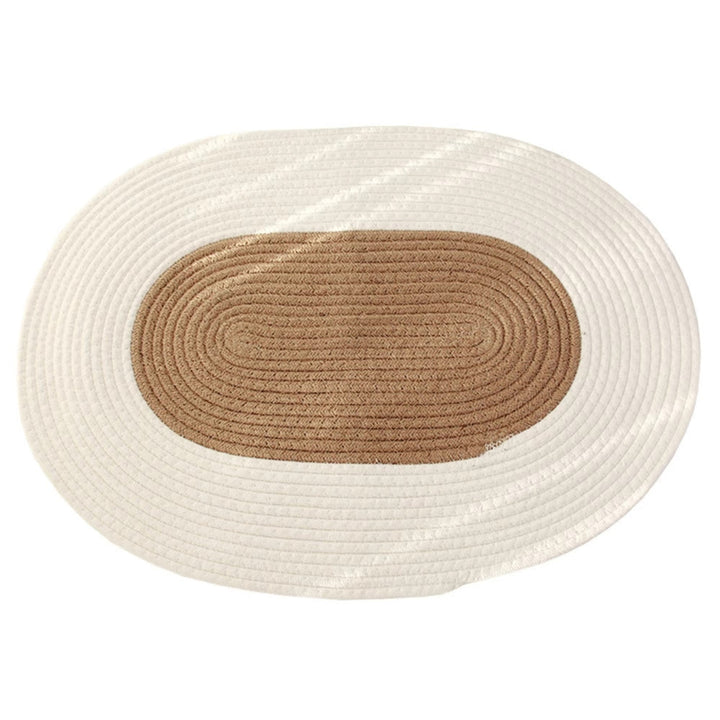 Knitted Oval Placemat